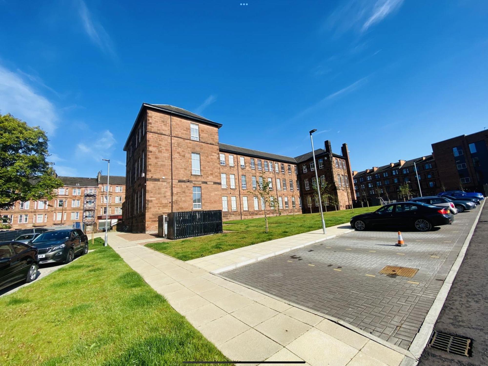 North Kelvin Guest House Glasgow Bagian luar foto