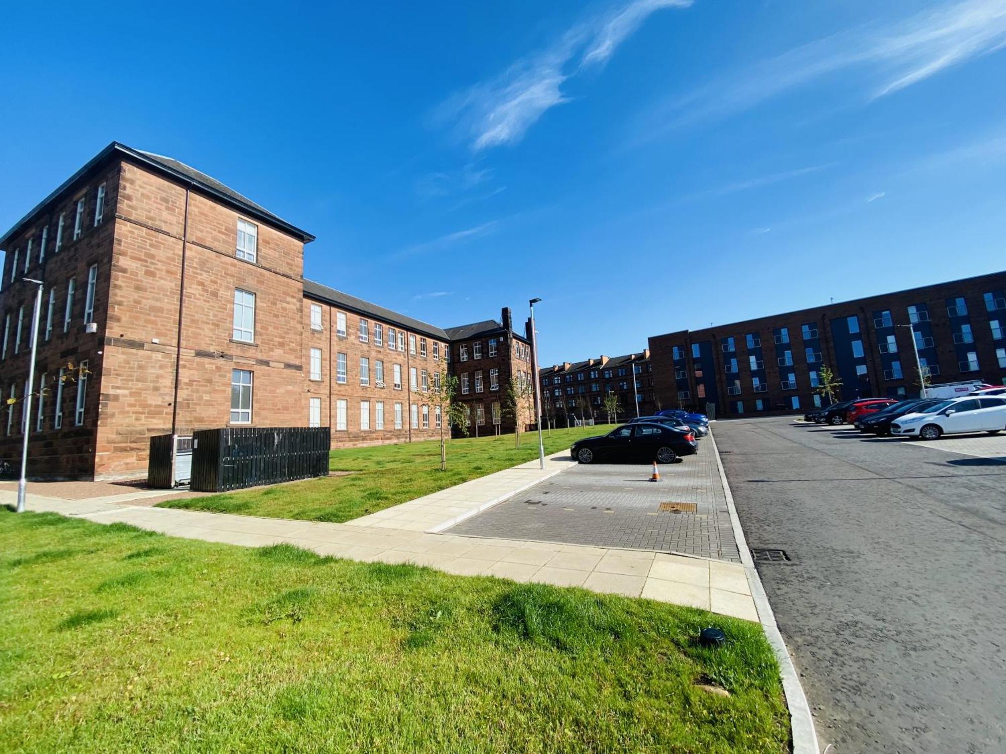 North Kelvin Guest House Glasgow Bagian luar foto